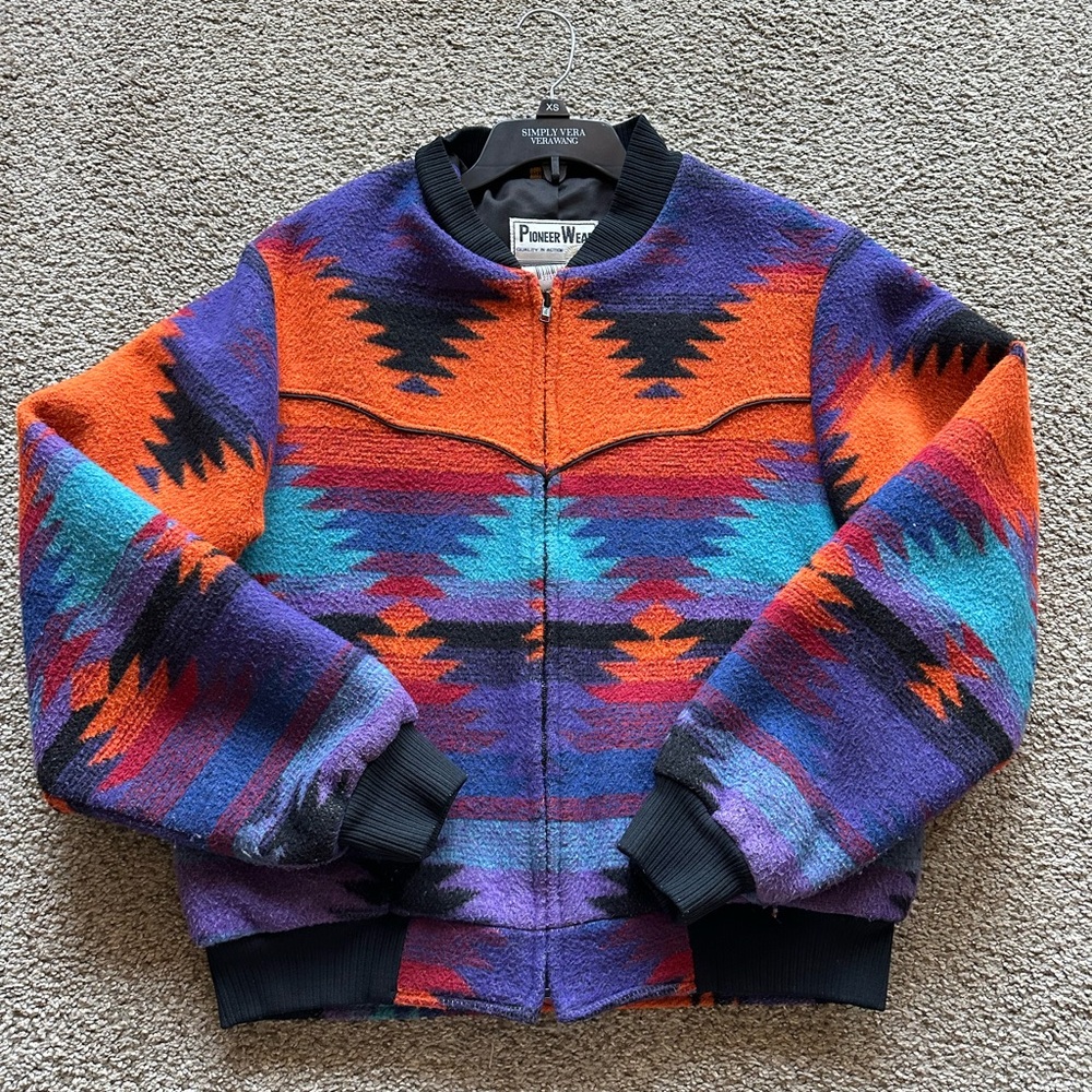Vintage Pioneer Wear coat